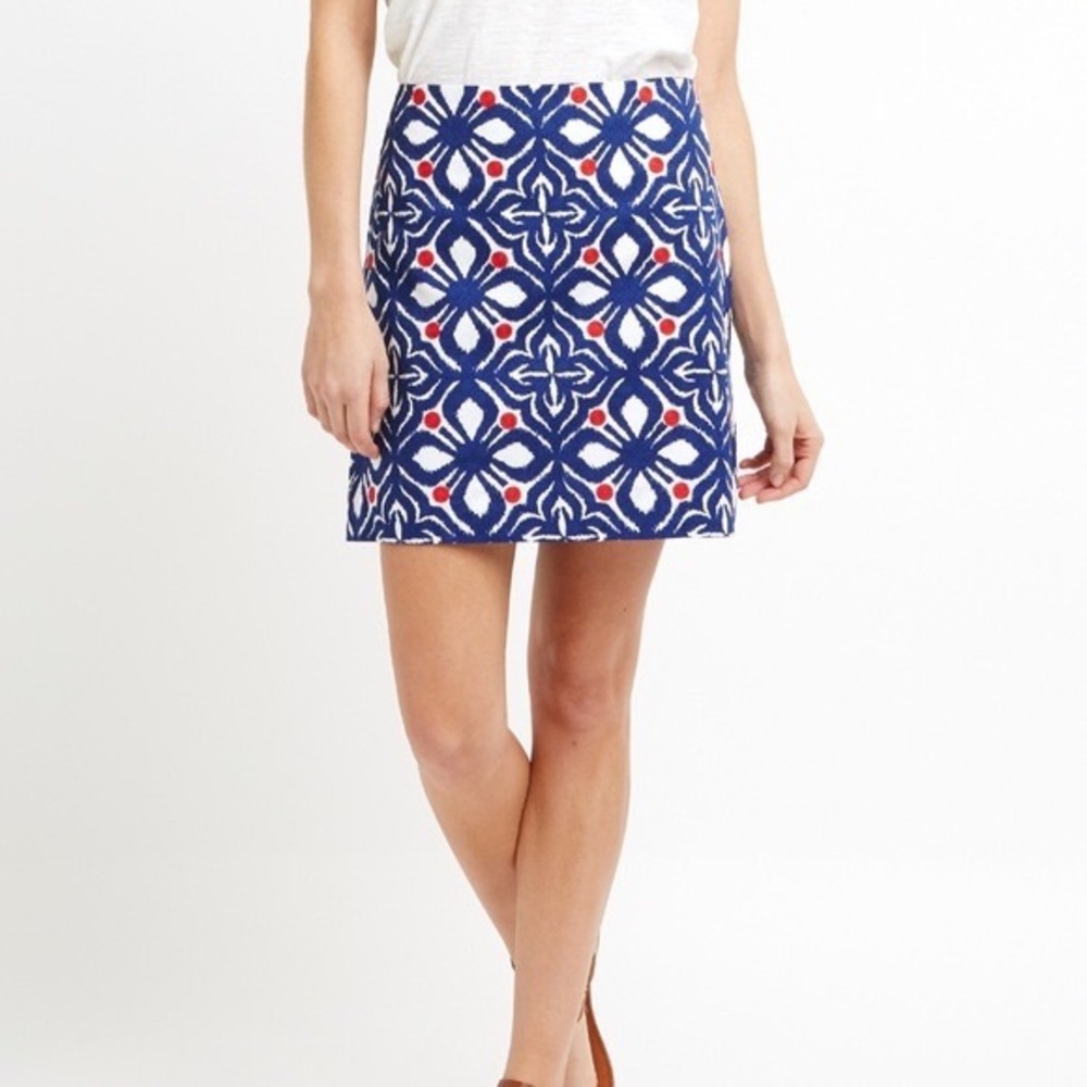 Vineyard Vines Whale Tail Printed Skirt